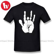 Grateful Dead T Shirt Jerry Garcia Hand Print Casual Short Sleeve T-Shirt Summer Mens Cotton Music Tee Shirt Basic T-Shirts 2024 - buy cheap