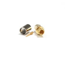 Conector coaxial RF macho SMA, engarce para LMR300, chapado en oro recto, nuevo, venta al por mayor, 1 ud. 2024 - compra barato