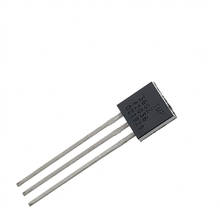 Chip de sensor de temperatura tmp36gz ttmp36 to-92, 50 peças-100 peças, novo e original 2024 - compre barato