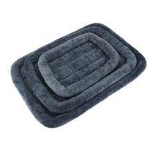 Dog Bolster Bed Mat Washable Crate Mattress Non Slip Pet Cushion Dog Bed Washable Pet Mattress 2024 - buy cheap