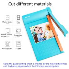 A5 Paper Cutter Trimmer Photo Guillotine Cutting Machine Scrapbook Knife with Ruler School Office Stationery 2024 - buy cheap