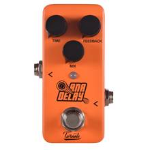 Twinote ANA Delay Mini Digital Delay Guitar Effect Pedal Processsor Full Metal Shell with True Bypass 2024 - buy cheap