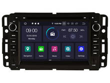 7 "Android 10,0 OS автомобильный DVD, мультимедийная система GPS, радио плеер для GMC Yukon 2007-2014 & надлежащие качества 2007-2012 & Savana 2008-2013 2024 - купить недорого
