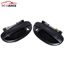 ISANCE Exterior Door Handle Front Left Right 96308043,96308042 For 1999 2000 2001 2002 Daewoo Nubira 2.0L 1998CC 122Cu. In. l4 2024 - buy cheap