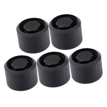 5 Pack  Black Plastic Air Vent Plug for Surfing Board Stand-up Paddle Board Waterproof & Durable 2024 - buy cheap