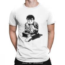 Hajime No Ippo Makunouchi T Shirts Short-sleeve Novelty Tees Shirt Mens Print O-Neck Purified Cotton T-shirts Streetwear 2024 - buy cheap