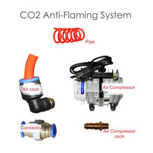 LY CO2 Laser Antiflaming System Kit Anti-flaming With Air Pump Compressor For CNC Cutting Engraving Machine 2024 - buy cheap