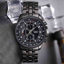 Rosra Brand Wristwatch Men Watch Stainless Steel Quartz Watch Men Sports Watches relogio masculino montres homme horloge mannen 2024 - buy cheap