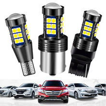 2x Led T20 7440 W21W T15 W16W 1156 BA15S P21/5W LED Bulsb DRL Car Lights Turn Signal Brake Reverse Tail Lamp Auto 1200LM 12V 2024 - buy cheap