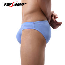 Mens Bamboo Fiber Briefs shorts underwear Breathable Sexy Big U Convex Pouch Underpants Homme Cueca Panties European size S-XL 2024 - buy cheap