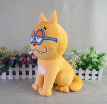 Brinquedo cosplay de pelúcia do anime mr osomatsu matsuno ichimatsu nyanko, boneco de pelúcia do gato osomatsu-san zino 26/34cm 2024 - compre barato