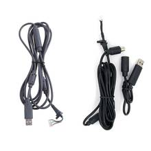 Cable de interfaz de controlador con Cable de 4 pines con conexión USB para xbox-360 2024 - compra barato
