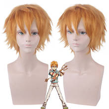 Anime 2020 Toilet-Bound Hanako-kun Minamoto Kou Cosplay Wigs Synthetic Hair Party Costume Wig with free Wigcap 2024 - buy cheap