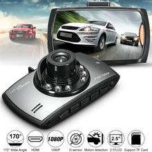 Mini coche DVR Cámara Dash cam Full HD 1080P HD de vídeo registrador grabadora G-sensor de visión nocturna Dash Cam coche grabadora de conducción 2024 - compra barato