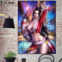 Custom Print Anime Decor Poster Sexy Boa Hancock Woman Canvas Paintings Nami Aesthetic Room Decor One Piece Poster and Prints 2024 - buy cheap