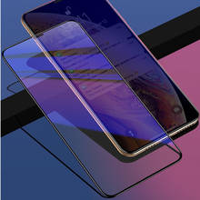Anti luz azul vidro temperado para iphone11 pro max x xs max xr iphone 6 7 8 plus protetor de tela 2024 - compre barato