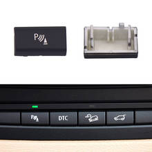 Оригинальный парковочный радарный датчик Tefanball, кнопка переключения, Накладка для BMW X5 E70 2006-2013 X6 E71 2008-2014, автомобильные аксессуары 2024 - купить недорого