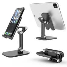 Soporte de escritorio para tableta, accesorio para iPad Pro Air Mini 2020, 10, 11, 9,7 pulgadas, iPhone 12, XR, XS, Samsung, Xiaomi, Mipad, Huawei, Kindle 2024 - compra barato