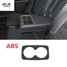 1PC ABS or Stainless Steel Carbon Fiber Grain Rear Glass Cup Decoration Cover for 2020-2021 FORD ESCAPE 2024 - buy cheap
