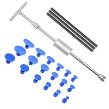 PDR 2 In 1 Slide Hammer Reverse Hammer Paintless Dent Repair Tool Auto Car Body Dent Puller Kit Glue Tabs Suction Cups 2024 - buy cheap