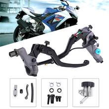 22mm19 Rcs Motorcycle Brake Master Cylinder Cable clutch Radial Brake Pump Universal For Honda Yamaha Kawasaki Suzuki Ducati KTM 2024 - buy cheap