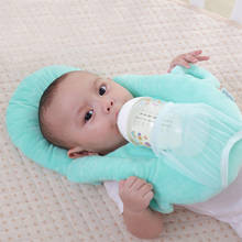 Multifuncional almofadas de bebê amamentação em camadas lavável capa ajustável modelo almofada infantil alimentação travesseiro cuidados 2024 - compre barato