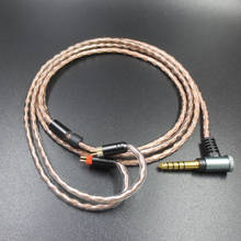 Sennheiser cabo de áudio para substituição, fones de ouvido intra-auriculares ie80 535 a2dc 0.78 n3ap, conector de fio mmcx a2dc, plugue 2024 - compre barato