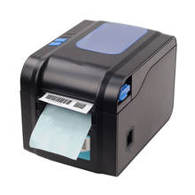 With Peel Function Barcode Label Printer Thermal Barcode QR Code Thermal Receipt Print Paper Width 20mm-80mm 2024 - buy cheap