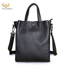 Bolsa de ombro feminina de couro genuíno, bolsa de mão macia de luxo com design casual de marca famosa para mulheres, bolsa tote elegante para mulheres 292 2024 - compre barato