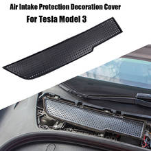 For Tesla Model 3 Air Intake Protection Decoration Cover Flow Vent Grille 17-20 2024 - buy cheap