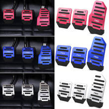 Anti-skid Pedal Car Pedals Cover for seat ibiza 6j audi a1 citroen c3 hyundai veloster mini cooper r56 volvo s80 2024 - buy cheap