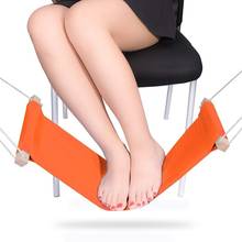 Mini Foot Foot Protection Relaxing Hammock Under Desk Footrest,Adjustable Office Foot Rest Under Portable  Desk Hammock 2024 - buy cheap