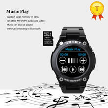 Smart watch com monitor de batimentos cardíacos e gps, masculino e feminino, pressão arterial, reprodutor de música, mp3, bússola, barômetro 2024 - compre barato