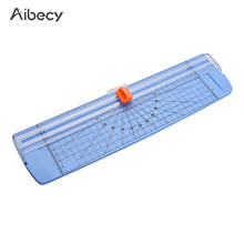Aibecy-cortadora de papel portátil tamaño A4, máquina cortadora de papel de 12 pulgadas de ancho de corte para papel laminado fotográfico artesanal 2024 - compra barato