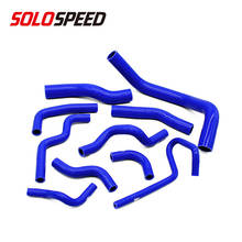 10 pcs/set  Silicone Radiator Hose Kit for Nissan Silvia 200SX 240SX S13 S14 S15  SR20DET 2024 - buy cheap