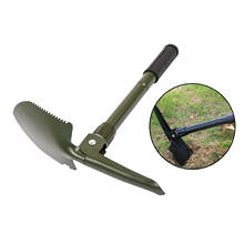 Folding Shovel Trowel Garden Tools Survival spade Multifunction Military Portable Outdoor Camping Backpacking Emergency 2024 - buy cheap