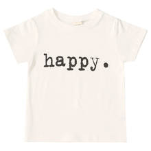 Новая летняя футболка HoneyCherry 2021 Детская Хлопковая футболка с буквенным принтом для мальчиков и девочек, модная одежда 2024 - купить недорого