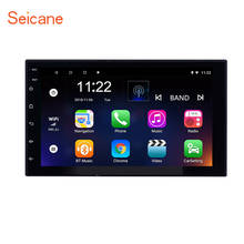 Seicane-rádio automotivo universal, android 8.1, quad-core, bluetooth, gps, multimídia, reprodutor para honda, kia, nissan, suzuki, toyota, vw 2024 - compre barato