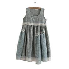 Vestido vintage de lolita para mujer, ropa retro informal, dashiki, vestido de invierno 2024 - compra barato