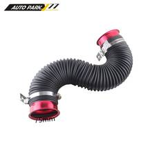 wholesales high performance Universal 76mm air filter pipe Multi Flexible Air Intake Pipe 2024 - buy cheap