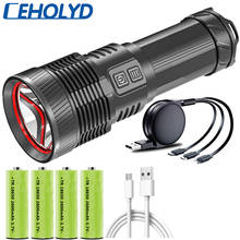 CEHOLYD Ultra Bright XHP70.2 High Quality Tactical Led Flashlight Powerful Torch Usb Rechargeable 18650 26650 Battery Lantern 2024 - buy cheap
