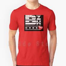 Camiseta Bzh West Love Breizh para hombre, Camisa de algodón, S-6Xl, Breton, bandera, Breton, Brittany, Morbihan, Armadura 2024 - compra barato
