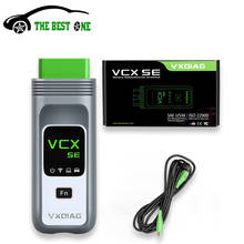 VXDIAG-herramienta de diagnóstico de coche, escáner Original VCX SE PRO 3 en 1, OBD2, compatible con USB/WIFI/DOIP para Ford/Mazda/Toyota/JLR/Honda/GM 2024 - compra barato