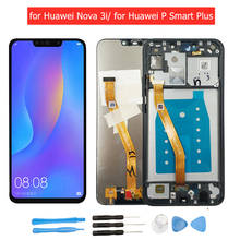Pantalla LCD de 6,3 pulgadas para Huawei Nova 3i, montaje de digitalizador con pantalla táctil, piezas de reparación para Huawei P Smart Plus 2024 - compra barato