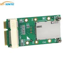 mPCIe Mini PCI-E Adapter Card with SIM Card Slot for 3G 4G Module USIM Card Slot Extension / WWAN LTE / GPS Card Desktop Laptop 2024 - buy cheap
