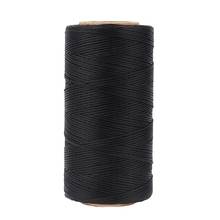 260m/roll 1x0.3mm Flat Waxed Polyester Cords Sewing Thread Cord String Strap Necklace Rope Bead DIY Jewelry Making for Bracelet 2024 - buy cheap