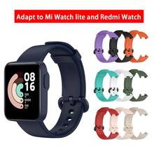 Silicone Strap For Xiaomi Mi Watch Lite Global Smart Watch Replacement Sport Bracelet Wristband For Redmi Watch Smartwatch Strap 2024 - buy cheap