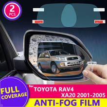 Película de proteção anti-chuva para toyota rav4 xa20 2001 ~ 2005 rav 4 20., acessório de filme de proteção para espelho retrovisor de carro, cobertura completa 2004 2024 - compre barato