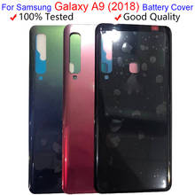 For Samsung Galaxy A9 (2018) Back Battery Cover Door Rear Housing Case For 6.3" SAMSUNG A9S A920 A9200 Battery Cover 2024 - buy cheap