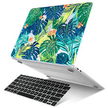 Чехол для ноутбука Macbook Air 13 Pro, чехол для Apple Pro Retina 13 дюймов, чехол для ноутбука с цветочным принтом, A2251 A1990 a1466 2024 - купить недорого